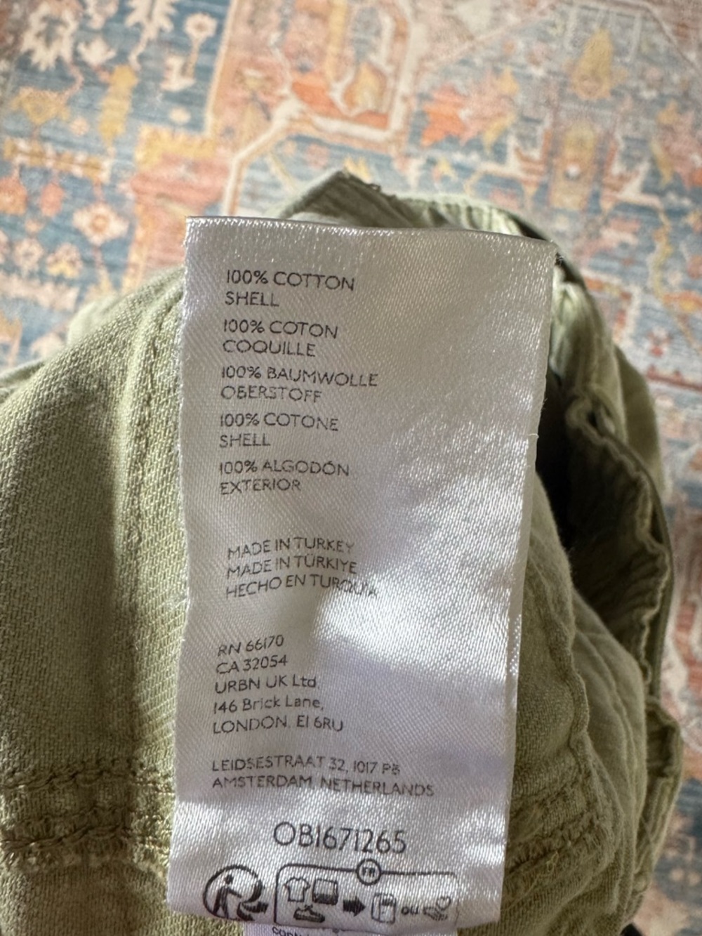 We the Free Mai Tai cargo joggers M - Picture 9 of 9